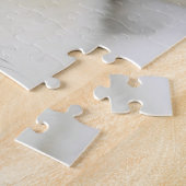 Baby harp zeehondenpup op ijs van het witte Zee Legpuzzel (Zijkant)