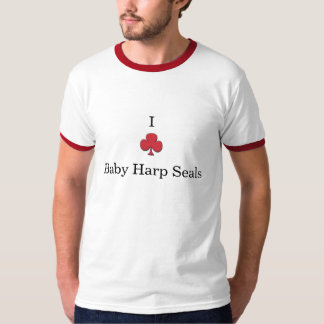 Baby Harp zegels T-shirt