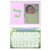Baby Harper 2011 Agenda Kalender (Mar 2027)
