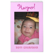 Baby Harper 2011 Agenda Kalender (Hoes)