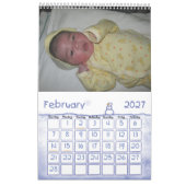 Baby Harper 2011 Agenda Kalender (Feb 2027)