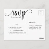 Baby-hart | Herfst verbrande Sinaasappel floreert Briefkaart (Achterkant)