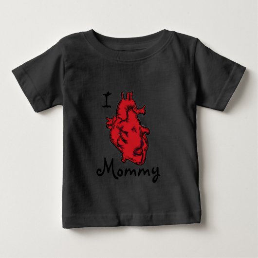 Baby-hart mommy crawler (Voorkant)
