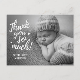 Baby Hartelijk dank Briefkaarten