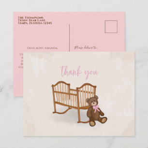  Baby Hartelijk dank, mevrouw de Voorzitter, mevro Briefkaart