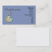 Baby Hartelijk dank Visitekaartje (Voorkant / Achterkant)