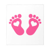 Baby harten notitieblok (Voorkant)