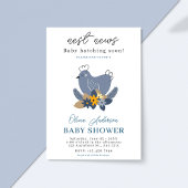 Baby Hatching binnenkort Chicken Flowers Baby show Kaart