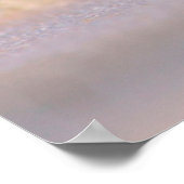 Baby havenzegel in water poster (Hoek)