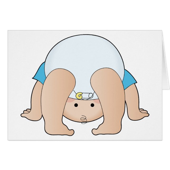 Baby Head Boy (Voorkant Horizontaal)