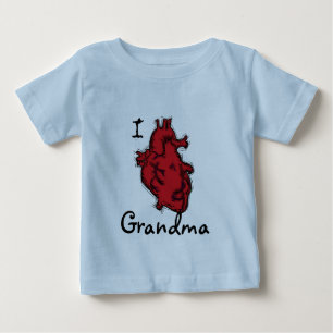 Baby heart Oma crawler