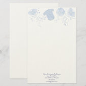 Baby Heart Rattle Argyle Onsie Pink Briefpapier (Voorkant / Achterkant)