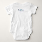 Baby Hearts Body's One-Pieces Romper (Achterkant)