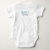 Baby Hearts Body'suits Eén-delig Romper (Achterkant)