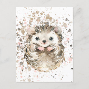 Baby Hedgebog  Briefkaart