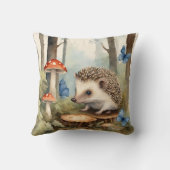 Baby Hedgehog Boys Kussen (Achterkant)