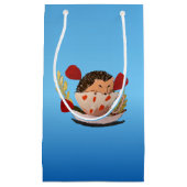 Baby Hedgehog Klein Cadeauzakje (Voorkant)