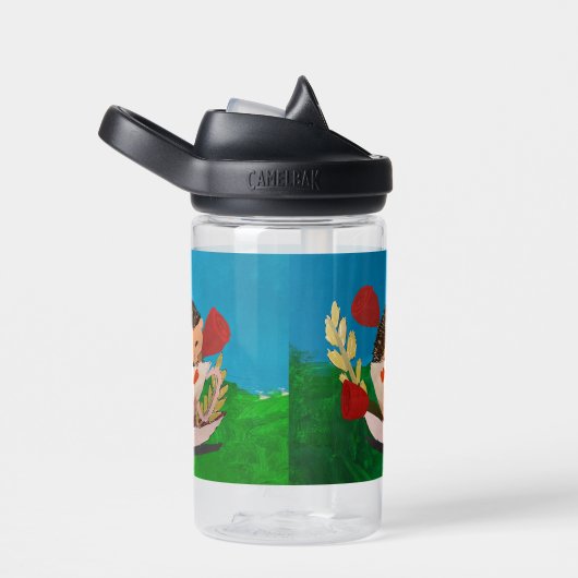 Baby Hedgehog Waterfles (Rechts)