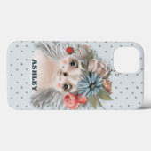 Baby Hedgel Case-Mate iPhone Case (Achterkant (horizontaal))