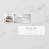 Baby Hedgel Mini Visitekaartje (Voorkant / Achterkant)