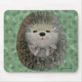 Baby Hedgel Mousepad Muismat (Voorkant)
