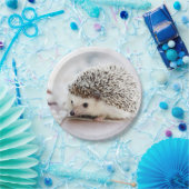 Baby Hedgel Papieren Bordje (Feest)