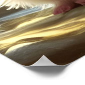 Baby Hedgel Wildlife Portret Poster (Hoek)