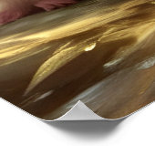 Baby Hedgel Wildlife Portret Poster (Hoek)