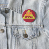 Baby heeft boeken ronde button 5,7 cm (In situ)