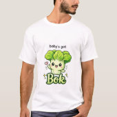 baby heeft bok t-shirt (Voorkant)