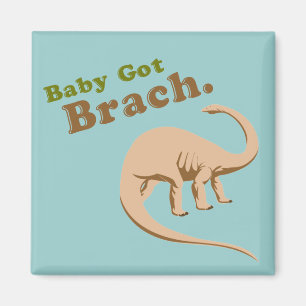 Baby heeft Brach Magneet