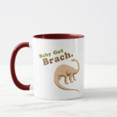 Baby heeft Brach Mok (Links)