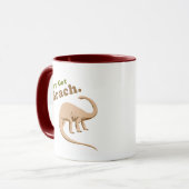 Baby heeft Brach Mok (Voorkant links)