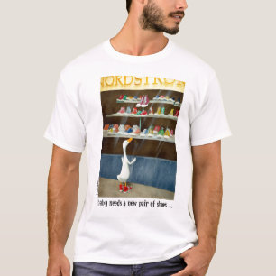 Baby heeft een nieuw paar schoenen nodig... t-shirt