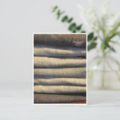 "Baby heeft haar blauwe spijkerbroek aan..." Briefkaart (Staand voorkant)