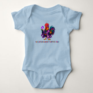 Baby heeft visie romper
