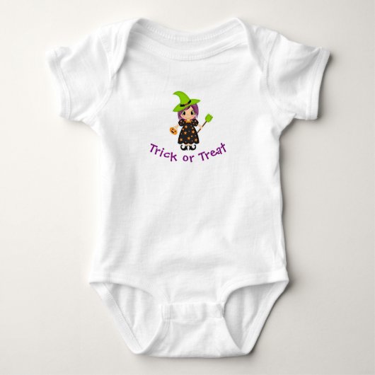 Baby heks romper (Voorkant)