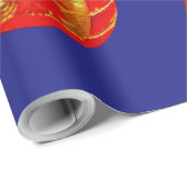 Baby heksen en pompoenen tijdens Halloween Cadeaupapier (Rol Hoek)