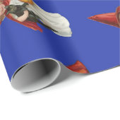 Baby heksen Halloween nacht Cadeaupapier (Rol Hoek)