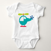 Baby-helikopter Romper (Voorkant)