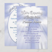 Baby - Hemelvaart Kaart (Voorkant / Achterkant)