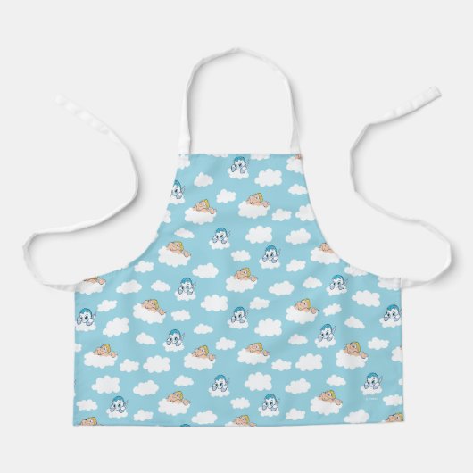 Baby Hercules and Pegasus Cloud Pattern Apron Schort (Voorkant)