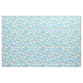 Baby Hercules and Pegasus Cloud Pattern Fabric Stof (Yard (91,4 cm))