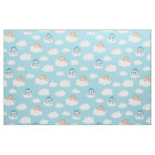 Baby Hercules and Pegasus Cloud Pattern Fabric Stof (Fat Quarter)
