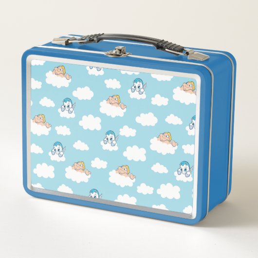 Baby Hercules and Pegasus Cloud Pattern Metal Lunc (Voorkant)