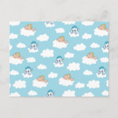 Baby Hercules and Pegasus Cloud Pattern Postcard Briefkaart (Voorkant)