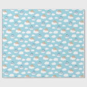 Baby Hercules and Pegasus Cloud Pattern Wrapping P Cadeaupapier (Vlak)
