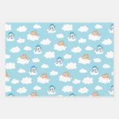 Baby Hercules and Pegasus Cloud Pattern Wrapping P Inpakpapier Vel (Voorkant 2)