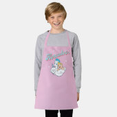Baby Hercules and Pegasus on a Cloud Apron Schort (Gedragen)