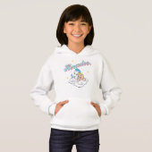 Baby Hercules and Pegasus on a Cloud Hoodie (Voorkant volledig)